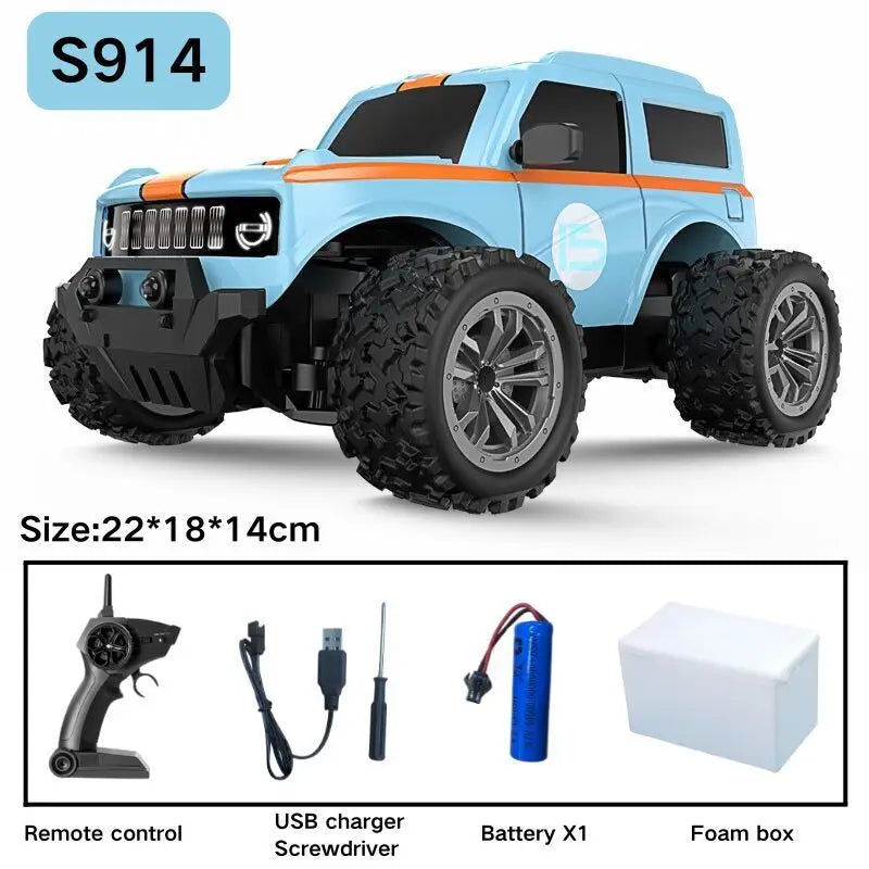 RC car 1:20 mini climbing car radio 20Km/h remote control car toy machine model 4WD drift racing children's toys boy gift