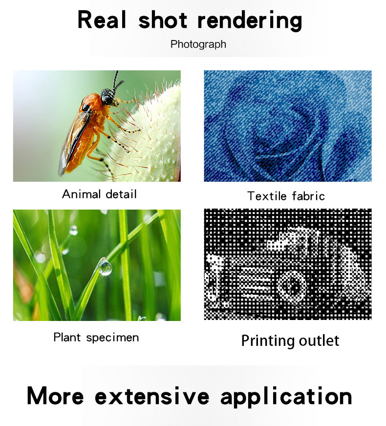 1600X 1000X USB Microscope Handheld Portable Digital Microscope USB Interface Electron Microscopes with 8 LEDs with Bracket