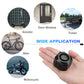 Camaroca New Wireless Bike Burglar Alarm USB Charged Electric Motorcycles Scooter Bicycle Security Protection Vibration Alarm