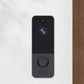 Video Doorbell Camera 2-Way Audio Doorbell with Camera PIR Motion Detection for Home Office