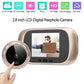 Digital LCD 2.8inch Video Doorbell Peephole Viewer Door Eye Monitoring Camera 90 Degree Doorbell Motion Detection Eye