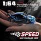 1/64 2.4G High speed Drift Rc Car 4WD Remote Control Car Four Wheel Drive Radio Controlled Mini GTR Racing Model Boy Toy Gift