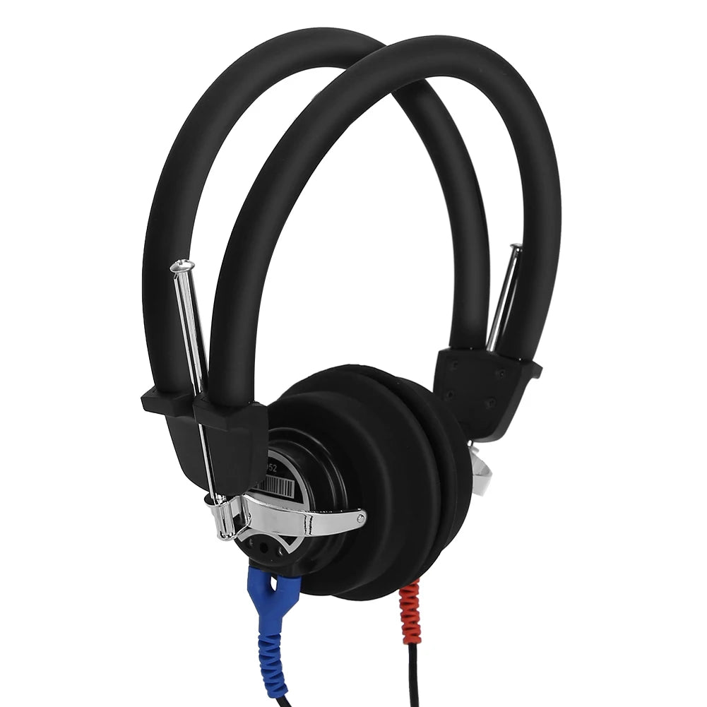 Audiometer Headphone High‑Sensitivity Air Conduction Audiometer Hearing Test Headphone Hearing Test Headphone Hearing Tester