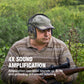 New Electronic Shooting Headset Headphones for Hearing Protection Ear Protector Noise Reduction Active Hunting Earmuffs
