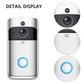 Smart V5 Video Doorbell Wireless WiFi Security Door Bell Visual Remote Monitor Night Vision Intercom Door Phone Without Battery