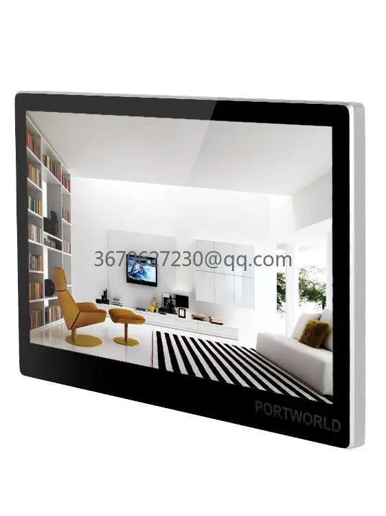 Smart Home Automation 10 Inch IPS Touch Screen Landscape Display Android AIO POE Tablet Inwall Mount