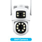 6K 12MP Security Camera 8X Zoom Three Lens Dual Screen Outdoor WiFi Home Protection IP Cam PTZ CCTV Video Surveillance Icsee