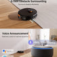 X7 Robot Vacuum Cleaner Can Work For 120-150 Minutes With Laser and Gyroscope Navigation Function Automatic Cleaning Sweep Robot