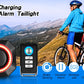 Elecpow Bicycle Alarm Wireless Waterproof Motorcycles Scooter Bike  Anti theft Alarm Security Protection Vibration Burglar Alarm
