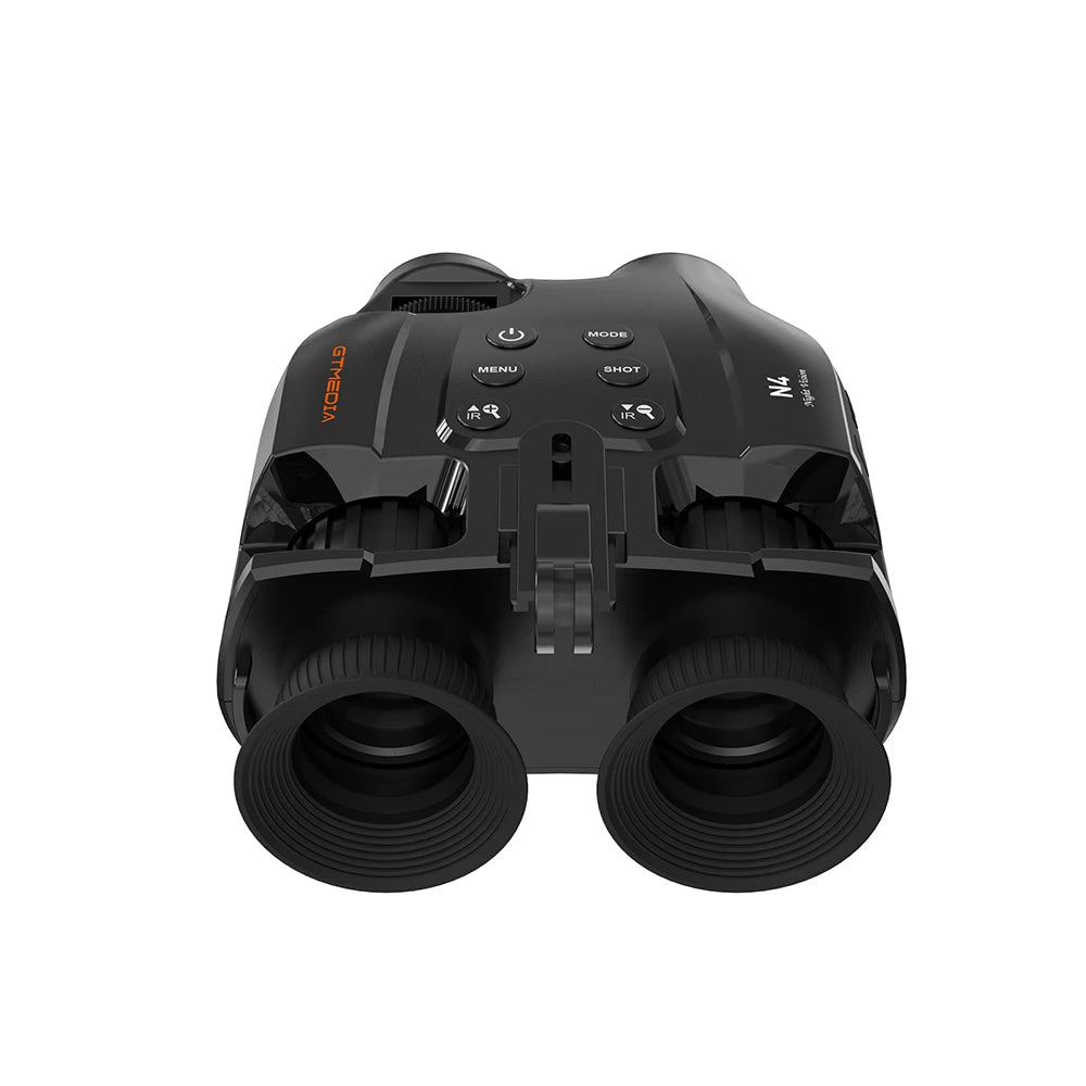 Night Vision Binoculars with Head Mount Goggles Telescope Infrared 300 Meters Darkness Goggles for Hunting Hunting Surveillance