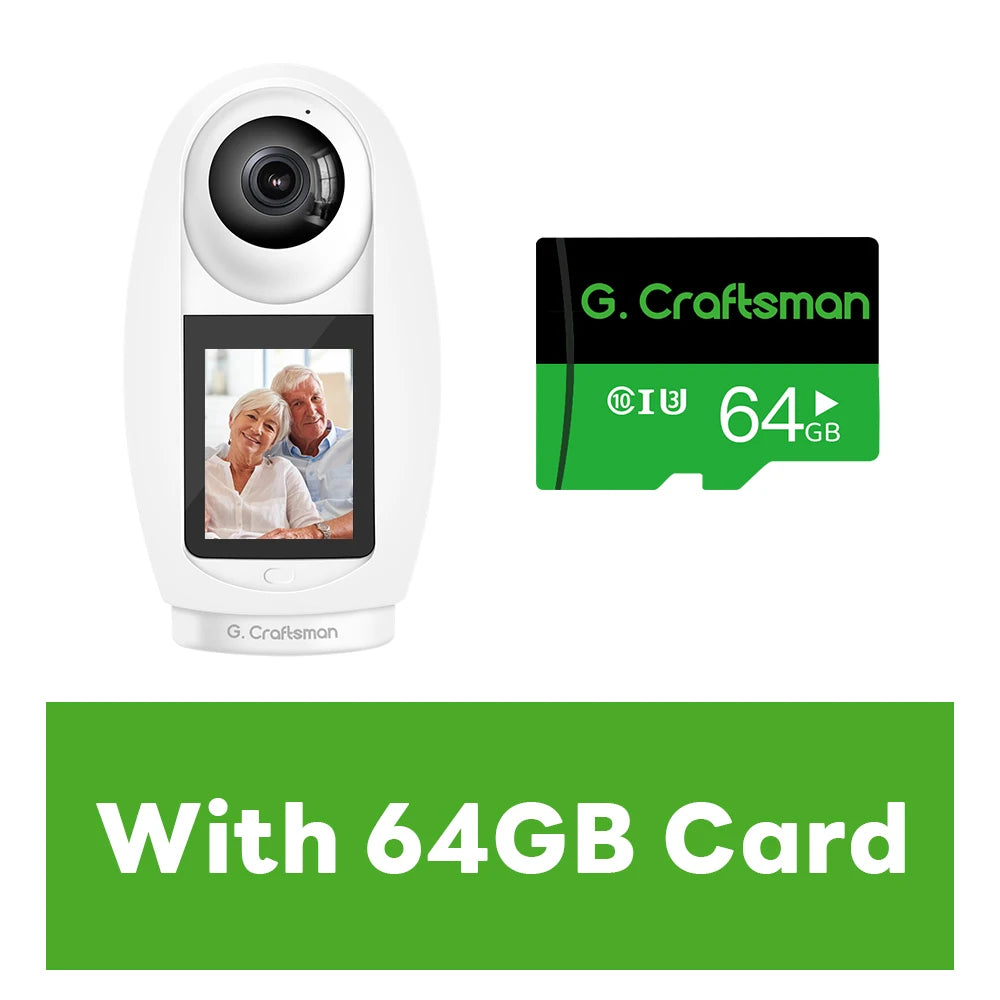 RU GC,Wifi,Two-way Audio,Human Tracking,Surveillance,Home,CCTV, Security