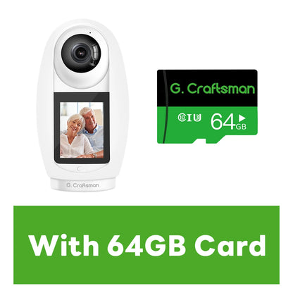 RU GC,Wifi,Two-way Audio,Human Tracking,Surveillance,Home,CCTV, Security