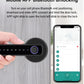 Smart Life App Wifi Remote Control Smart Fingerprint Password Rfid Ic Card Lock Dead Bolt For Indoor Home Wooden Metal Door