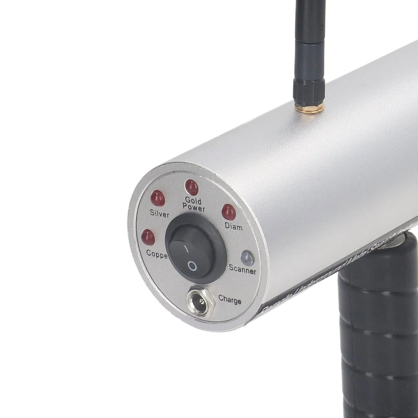 Metal Detector 1000 Range 20m Depth Professional Treasure Finder Gold Silver Copper Locator Scanner