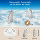 Hearing Aids Invisible with Long-Lasting Charging Case for Seniors with Smart NoiseCancellation,Completely-In-Canal Hearing Aid