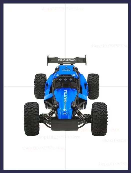 RC Cars 1:16 Remote Control Car 20 Km/h 2WD All-Terrains Electric LED Lights Off-Road Outdoor Vehicle Truck Toys for Kids Adults