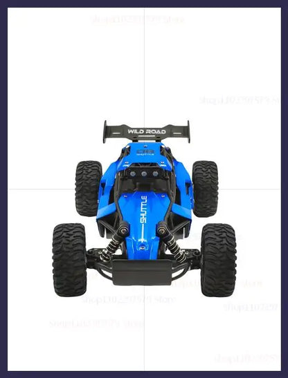 RC Cars 1:16 Remote Control Car 20 Km/h 2WD All-Terrains Electric LED Lights Off-Road Outdoor Vehicle Truck Toys for Kids Adults