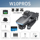 Drone W10 with 4.5 Inch Screen 3-Axis Anti-shake Gimbal Drones 4K Aerial Brushless RC Quadcopter 5G GPS 8K HD Cameras EIS Dron