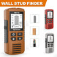 6-in-1 Electronic Wall Detector Multifunctional Handheld Measuring Instrument Stud Wood Finder Live Wire Scanner Metal Detector
