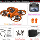 S156 Drone HD Dual-Camera Aerial PhotographyRemote Control with Screen Aircraft Optical Flow Hover Brushless RC Quadcopter Toy