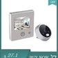 2.8 Inch Video Doorbell Peephole Camera Door Eye Surveillance Camera Monitor 90 Degree Doorbell Motion Detecting Eye Digital LCD