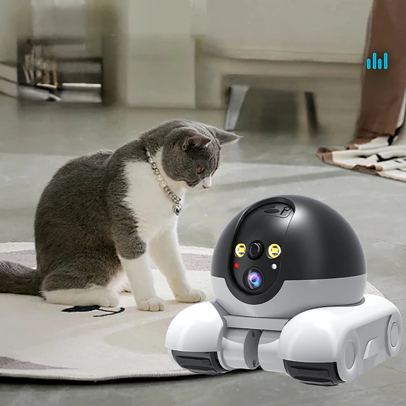 1080P HD WIFI Camera  Security Protection Surveillance Camera Auto Tracking Baby Pets Monitor Smart Home Robot Cameras