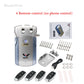 Wafu 010 Smart Door Lock Wireless Smart Lock Remote Control Bluetooth Intelligent Invisible Deadbolt Lock App/Touch Unlock/Lock