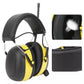 Am/Fm Radio Hearing Protector Noise Reduction Safety EarMuff 30db Noise Cancelling Ear Protection for Working,Shooting