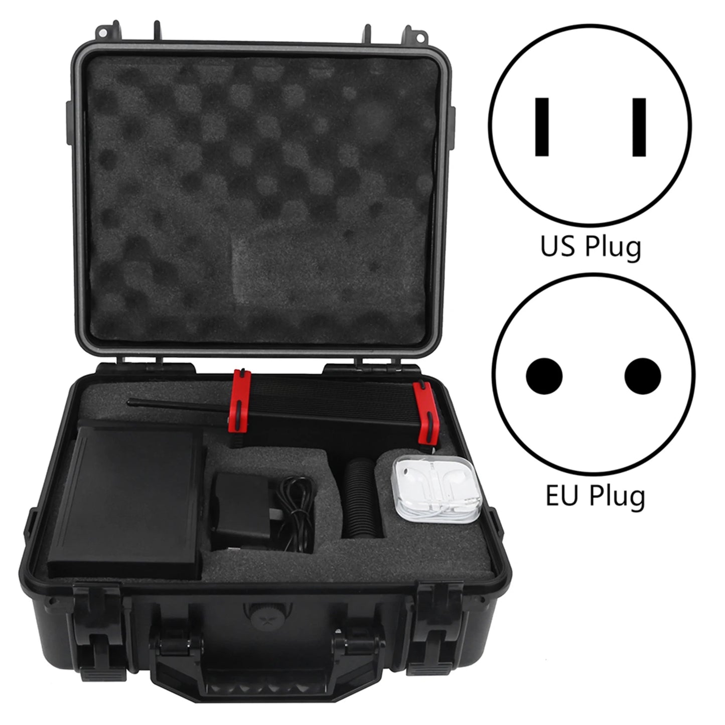 Metal Detector Underground Large Area Long Distance Gold Silver Detection Searching Tool