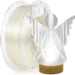 Clear PETG 3D Printer Filament 1.75mm Fast Print Speed High Accuracy ±0.02mm 1kg Transparent Direct Drive Compatible