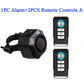 New Bicycle Alarm Wireless Waterproof Motorcycles Scooter Bike  Anti theft Alarm Security Protection Vibration Burglar Alarm