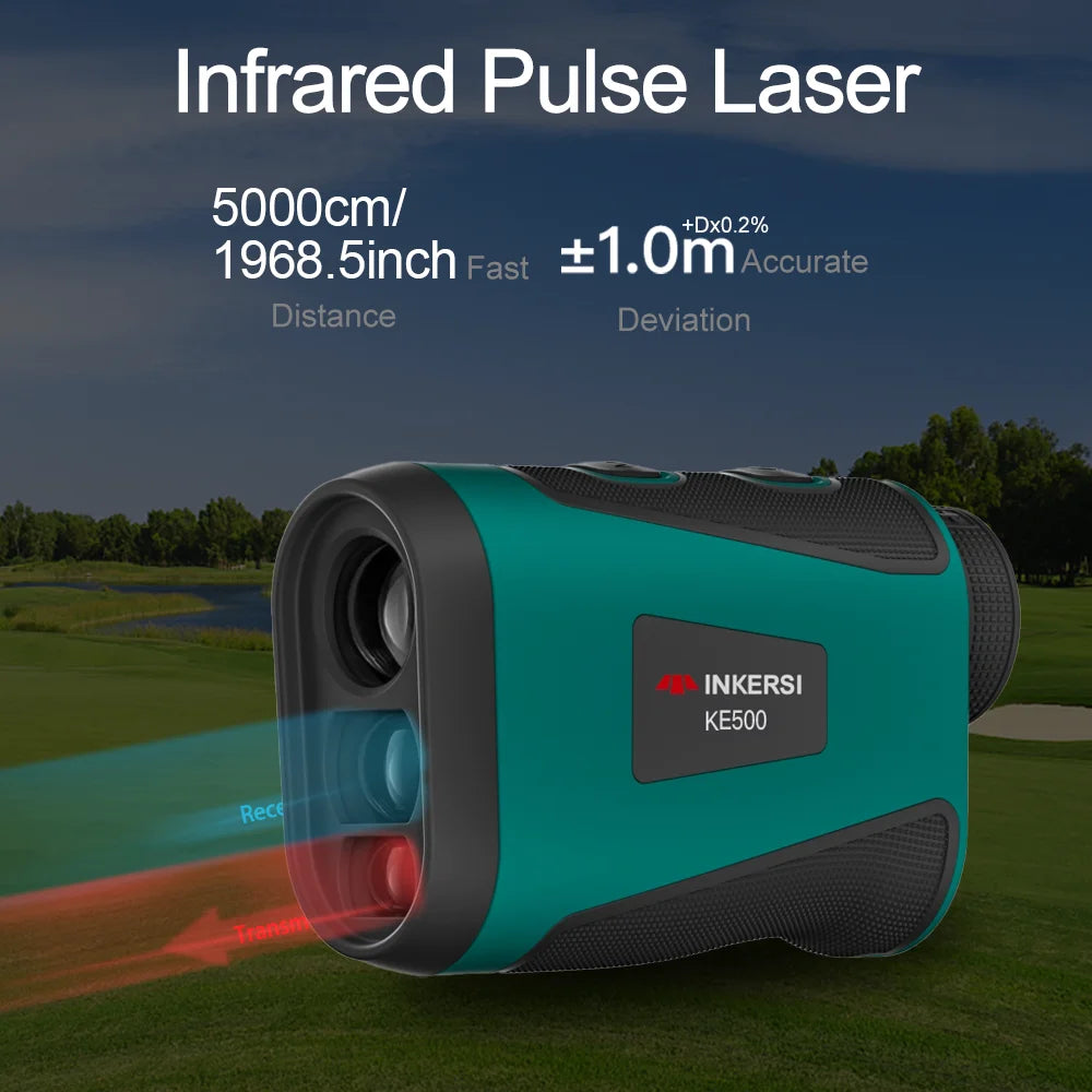 Telescope Rangefinder Binoculars Laser Distance Meter Digital Range Finder for Golf Hunting Sport Measuring Tools