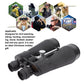 Long Range Binoculars 30‑260X Ergonomic Non Slip Handle Ultra Clear High Power Binoculars Multi Coated Lens for Bird Watching