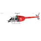 RC ERA RC Helicopter 1:33 Bell-206 Aircraft C138 6CH  6-axis Gyro Remote Control Plane