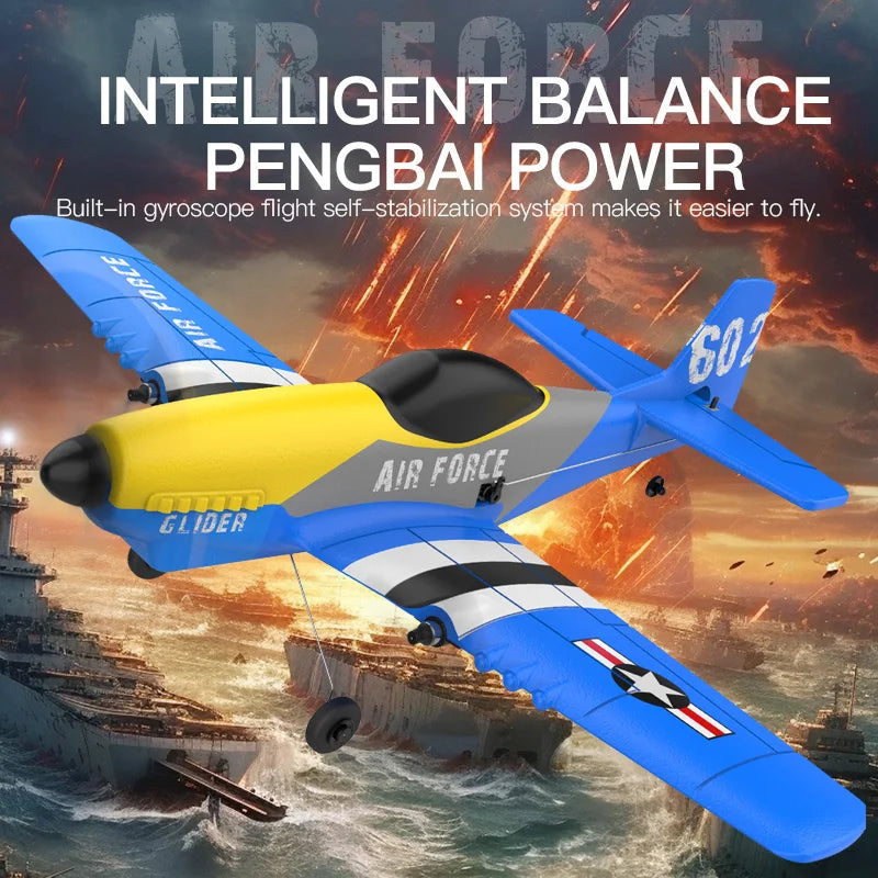 RC Plane Professional 2.4G Radio Remote Control Airplane EPP Foam Aircraft Glider Flying Model Toys For Children Gifts