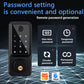 Waterproof Smart Deadbolt Locks for Home Alexa Wifi Bluetooth TTlock App Biometric Fingerprint Digital Keypad Entry Door Lock
