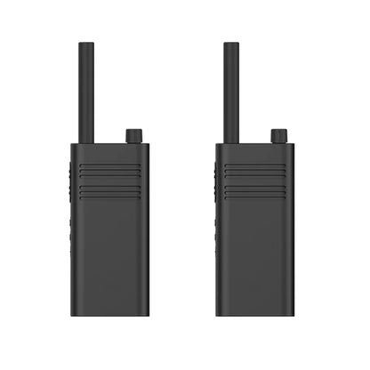 Xiaomi Mijia Walkie Talkie Lite Smart Civil 5 Km Intercom Outdoor Handheld Mini Radio Talkie Walkie Smart Work With Mi home app