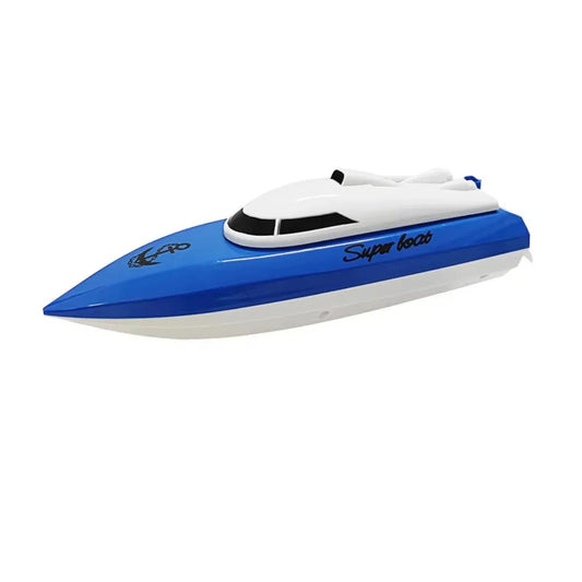 Double Propeller Remote Control Boat High Speed Water Racer RC Speedboat Lake/Pool 2.4GHz Boat Electric Toys Boys Girls