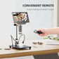 TOMLOV USB Digital Microscope 7 Inch Large Color LCD Screen Inspection DM201 SE 12MP 1-1200X Continuous Amplification Magnifier