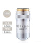 Biological Microscopes Lens 4X 10X 20X 40X 60X 100X(oil) 195 Achromatic Objective Lens Parts
