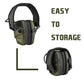 New Electronic Shooting Headset Headphones for Hearing Protection Ear Protector Noise Reduction Active Hunting Earmuffs