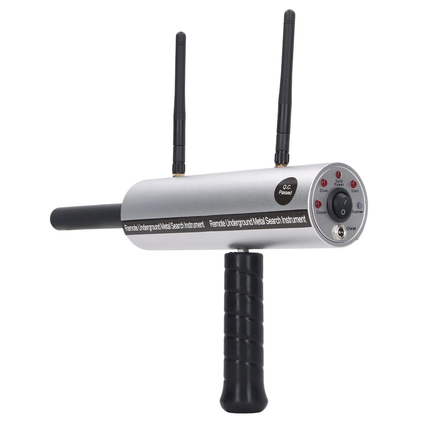 Metal Detector 1000 Range 20m Depth Professional Treasure Finder Gold Silver Copper Locator Scanner