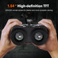 Night Vision Binoculars with Head Mount Goggles Telescope Infrared 300 Meters Darkness Goggles for Hunting Hunting Surveillance