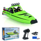 RC RTR Boat Lights Self Righting Jet Ship 2.4G Radio Control Racing Boat Model for Kids and Adults Outdoor Toys Gift for Boys