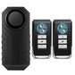 Awapow Bicycle Alarm 113dB Waterproof Motorcycle Security Burglar Wireless Remote Control Electric Scooter Bike Anti theft Alarm