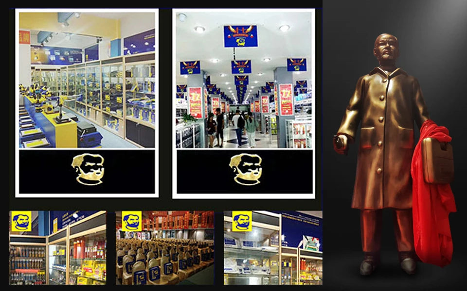 MECHANIC MOS Series Industrial Microscope Camera 1080P 60FPS HD Pixel HDMI/Type-C High-Speed Transmission 4K Video Image Output