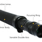 Professional Binoculars Baigish 8x30 10x40 10x50 12x4515x60 20x50 8-24x40 Powerful Military Telescope Long Range Monocular BAK4