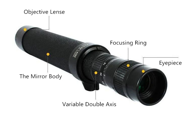 Professional Binoculars Baigish 8x30 10x40 10x50 12x4515x60 20x50 8-24x40 Powerful Military Telescope Long Range Monocular BAK4