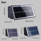 4/6/8LED Solar Wall Spotlight Outdoor Upper And Lower Lighting Solar Powered Waterproof Streetlight for Balcony Courtyard Garden