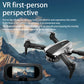 H30 Drone: Optical Flow Enabled, Foldable Quadcopter, Dual-lens Aerial Photography Remote Control Aircraft Toy